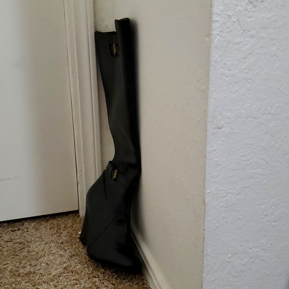 FITZWELL WEDGE BOOTS